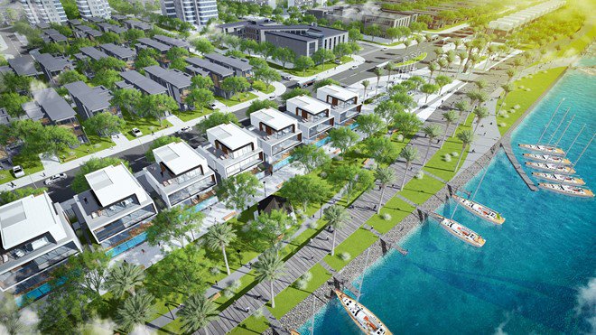 biệt thự nghỉ dưỡng One River Villas - Đất Xanh Nam Miền Trung