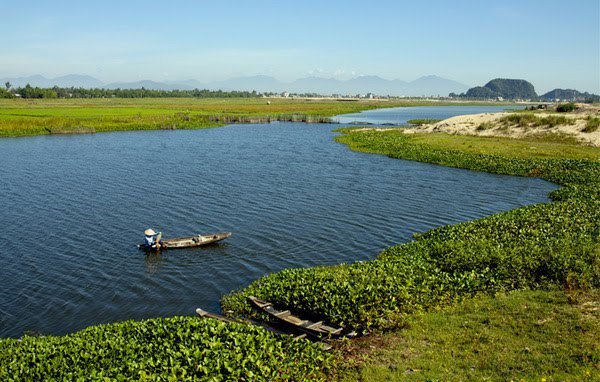 Sông Cổ Cò - Đất Xanh Nam Miền Trung