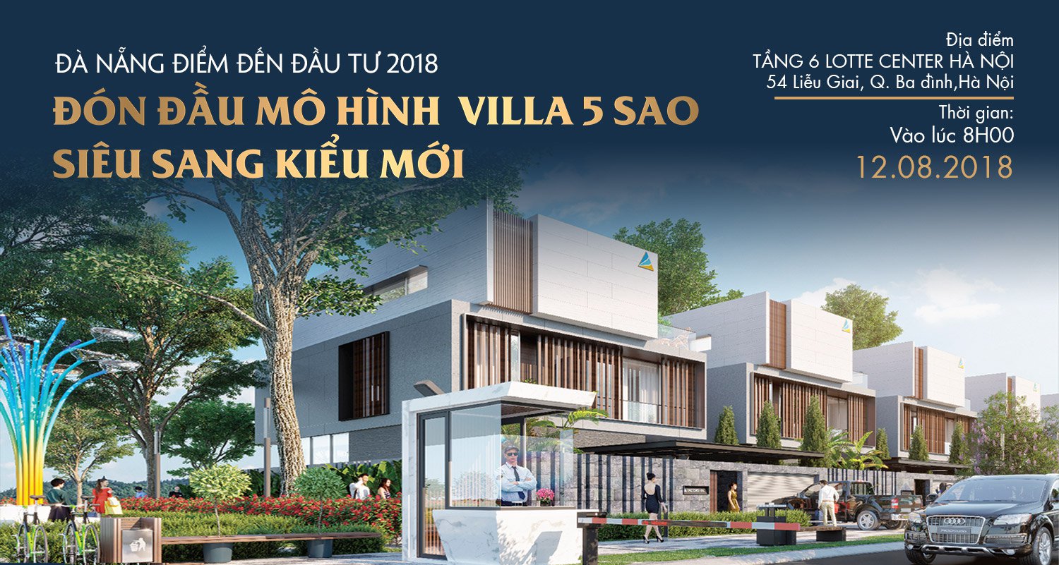 thư mời sự kiện Đất Xanh Nam Miền Trung