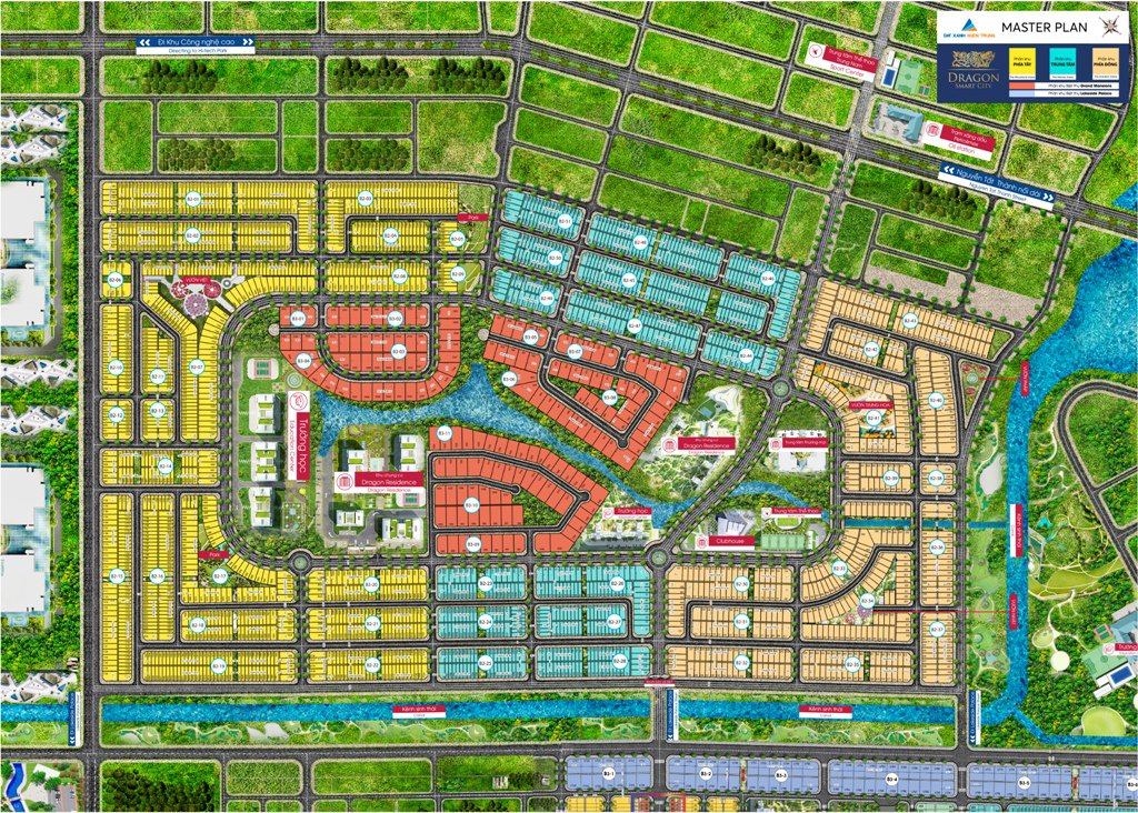 Master Plan Dự án Dragon Smart City